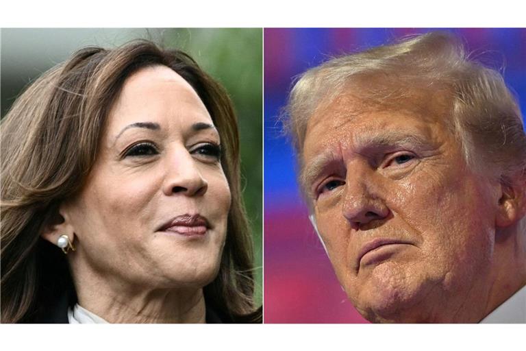 Ein TV-Duell zwischen Kamala Harris und Donald Trump wird es wohl erstmal nicht geben.