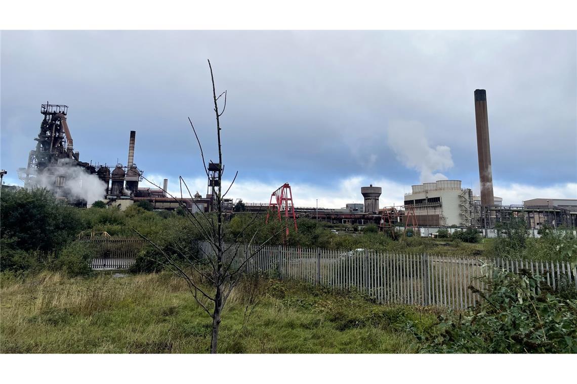 Ein weiteres Stück Industriegeschichte: Der letzte Hochofen der Stahlwerke im walisischen Port Talbot wird abgeschaltet.