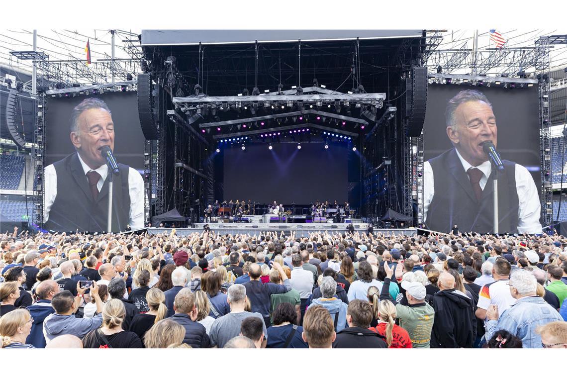 Eindrücke vom Konzert von Bruce Springsteen und der E Street Band in Hannover