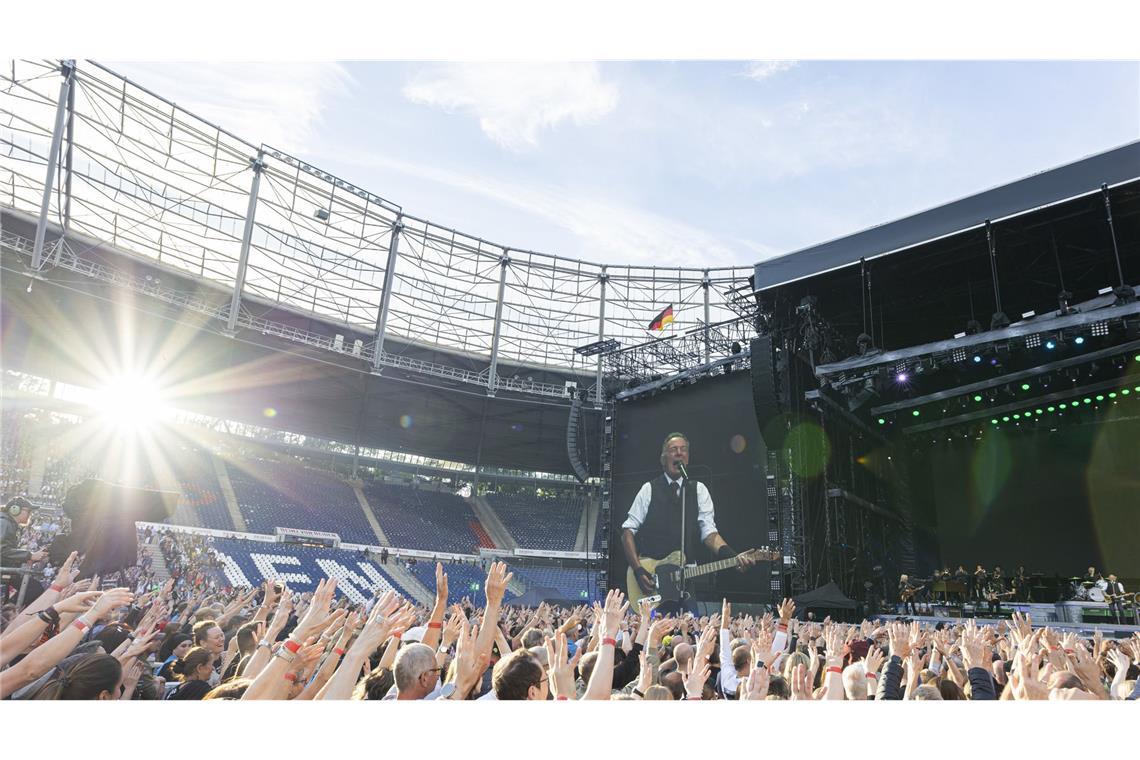 Eindrücke vom Konzert von Bruce Springsteen und der E Street Band in Hannover