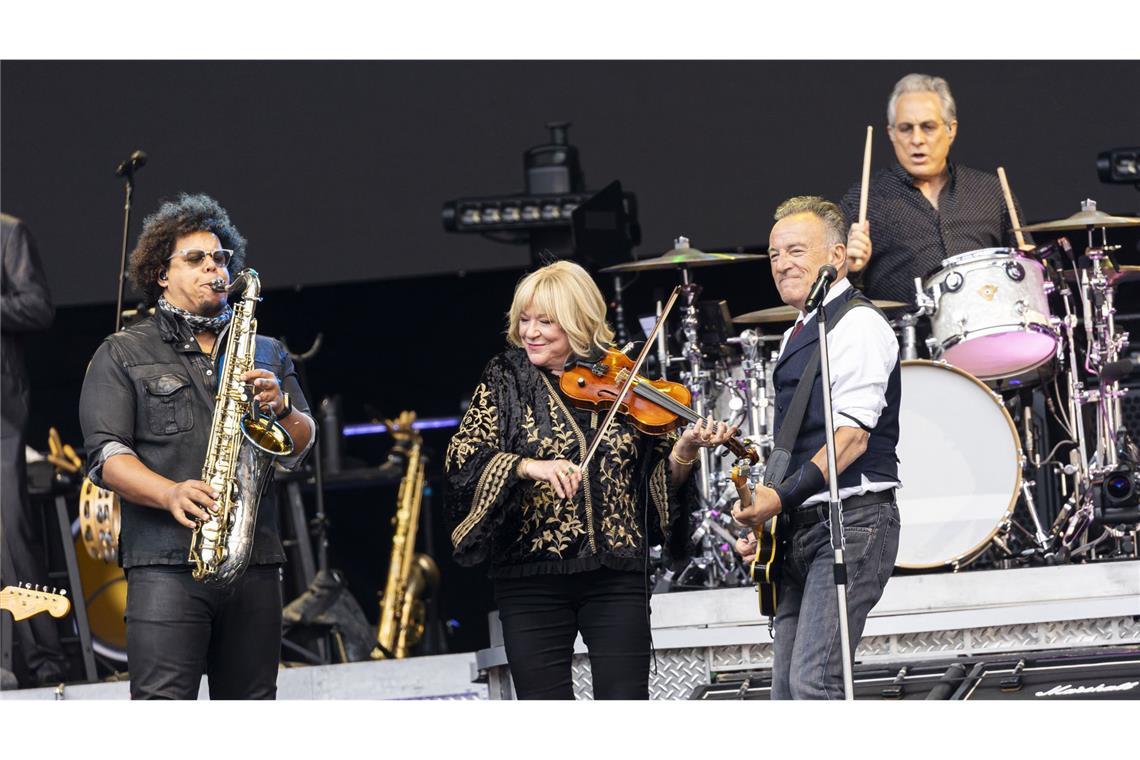 Eindrücke vom Konzert von Bruce Springsteen und der E Street Band in Hannover