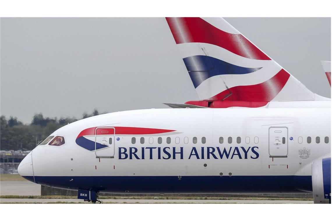 Eine British-Airways-Maschine musste in Venedig außerplanmäßig landen. (Symbolbild)