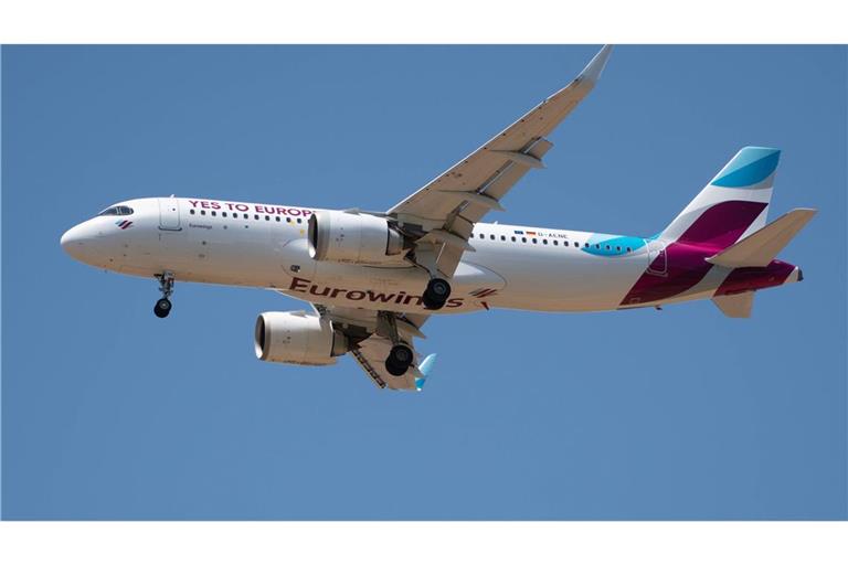 Eine Eurowings-Maschine musste in Berlin eine Sicherheitslandung machen.