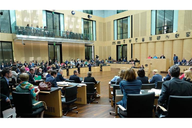 Eine Plenarsitzung des Bundesrats. (Symbolfoto)