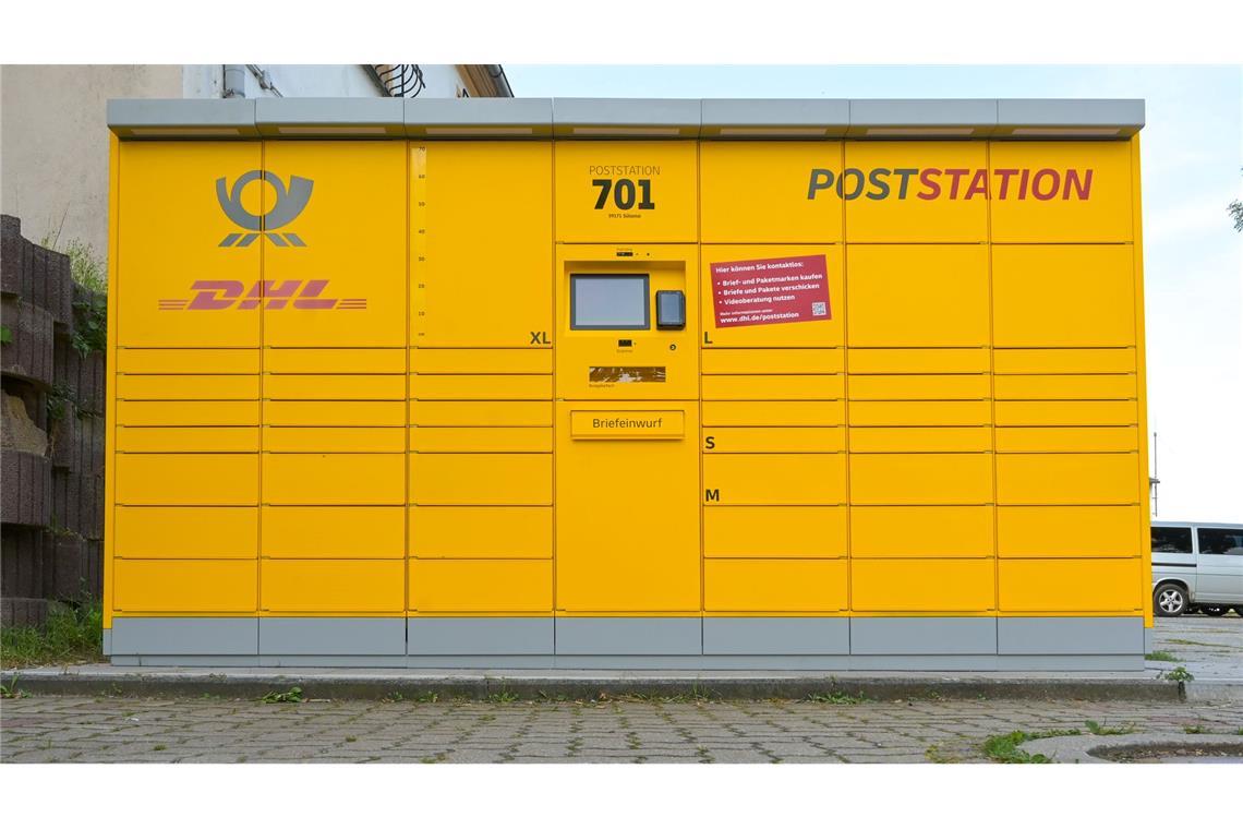 Eine Poststation in Osterwedding in Sachsen-Anhalt - solche Automaten gelten mancherorts in Deutschland künftig als Postfilialen. (Archivbild)