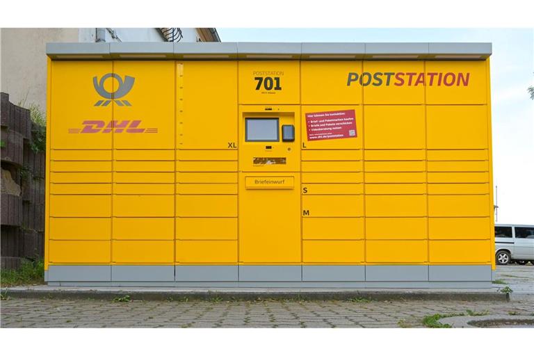 Eine Poststation in Osterwedding in Sachsen-Anhalt - solche Automaten gelten mancherorts in Deutschland künftig als Postfilialen. (Archivbild)