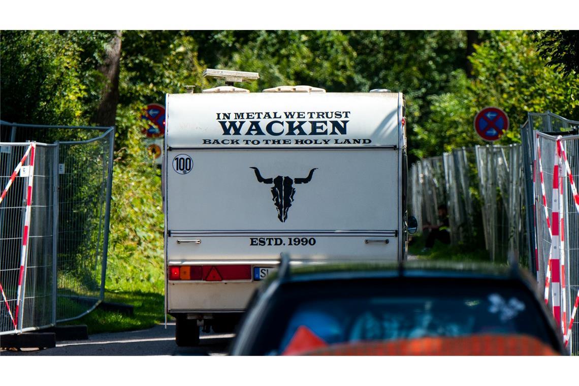 Eine rollende Wohnung für das Wacken-Festval