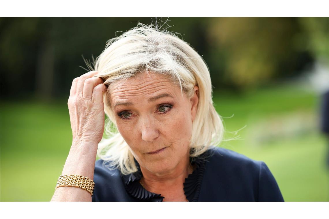 Eine Verurteilung könnte das Antreten von Marine Le Pen bei der Präsidentschaftswahl 2027 torpedieren. (Archivbild)