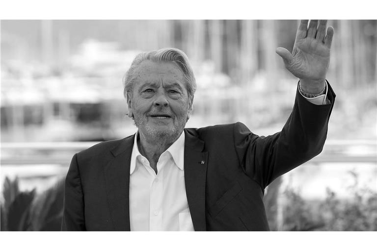 Einer der großen Filmstars Frankreichs: Alain Delon starb nun mit 88 Jahren.