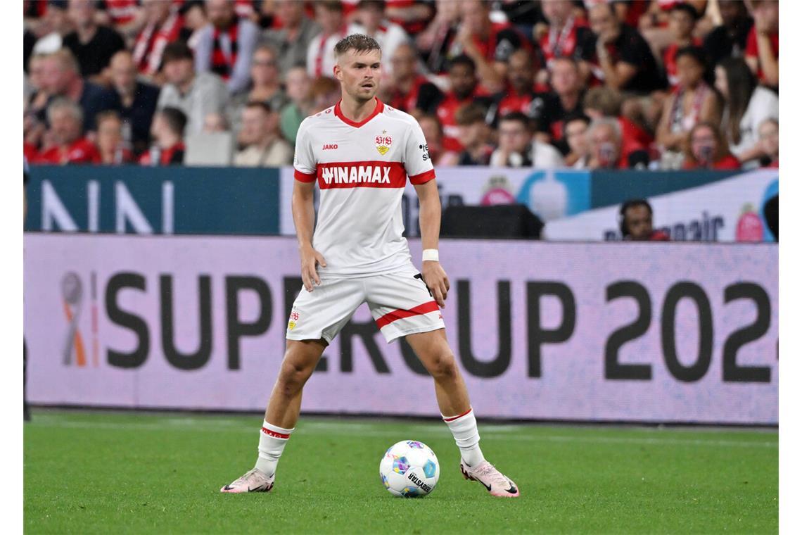 Einer der Protagonisten beim VfB: Maximilian Mittelstädt 
         
         Foto:imago/Maik Hölter