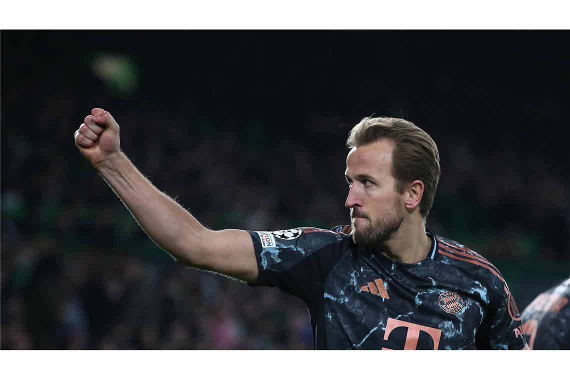 Einer der Torschützen des Abends: Harry Kane.