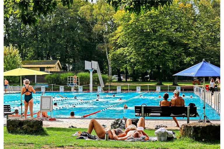 Einmal noch ins Freibad in diesem Sommer: Das Freibad Rosental hatte am Sonntag das letzte Mal geöffnet.