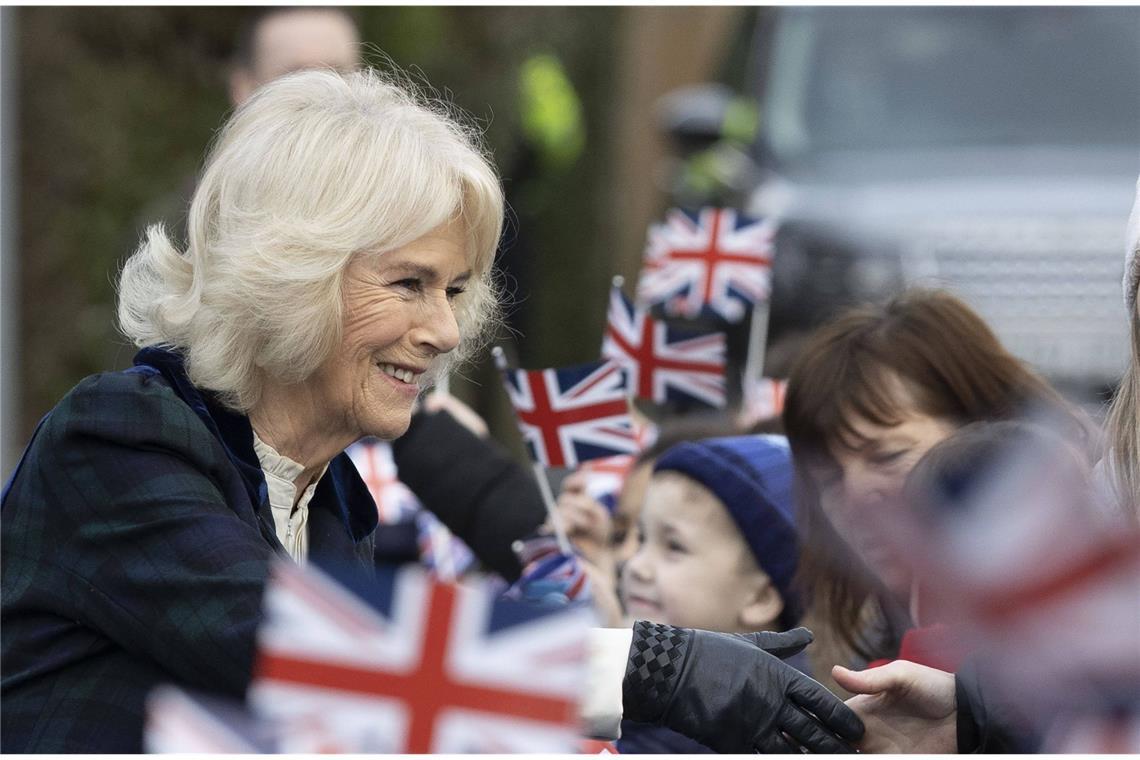 Einst war sie die vielleicht meistgehasste Frau Großbritanniens, heute hat  Königin Camilla sehr gute Beliebtheitswerte.