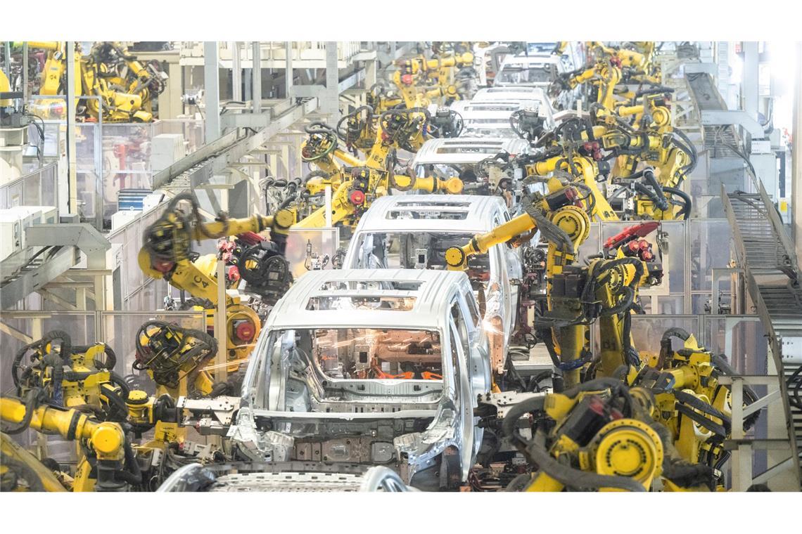 Elektroautos aus China könnten bald mit zusätzlichen Zöllen belegt werden. (Archivbild)