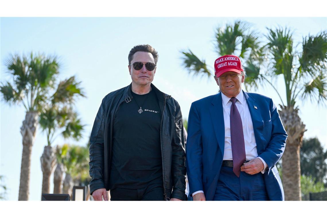 Elon Musk - der laut "Forbes" reichste Mann der Welt - hat das Ohr des bald wieder mächtigsten Mannes der Welt: Donald Trump.