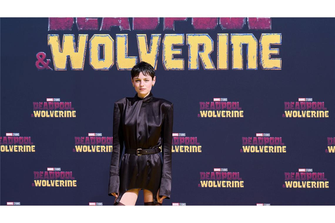 Emma Corrin spielt die Bösewichtin im neuen Marvel-Film.