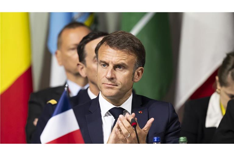 Emmanuel Macron hat Neuwahlen der französischen Parlamentskammer angekündigt.