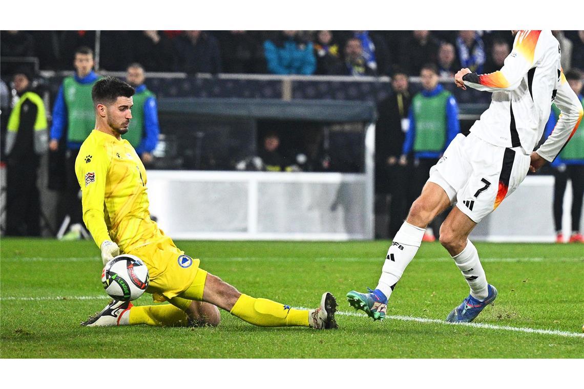 Endlich wieder ein Tor von Havertz aus dem Spiel heraus.