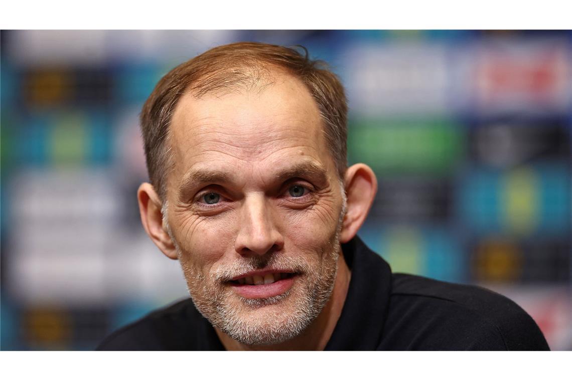 England-Coach Thomas Tuchel