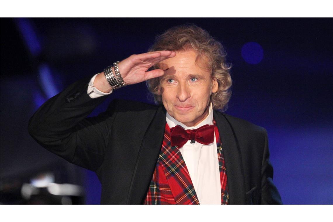 Entertainer Thomas Gottschalk in der Kritik