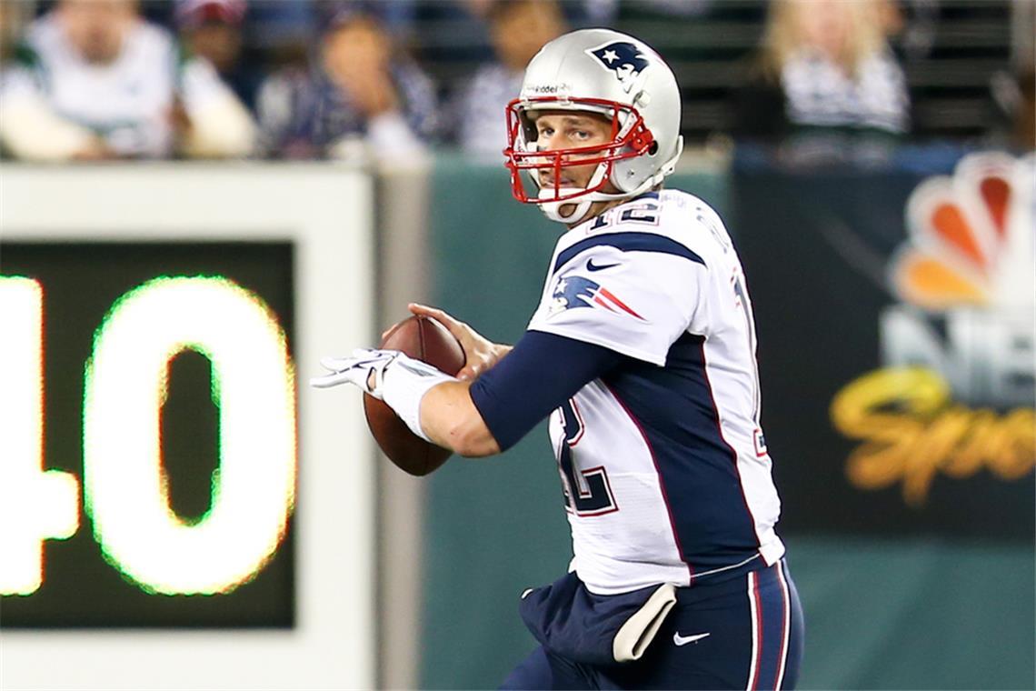 Er gewann im ersten Super Bowl mit Overtime: Tom Brady mit den New England Patriots.