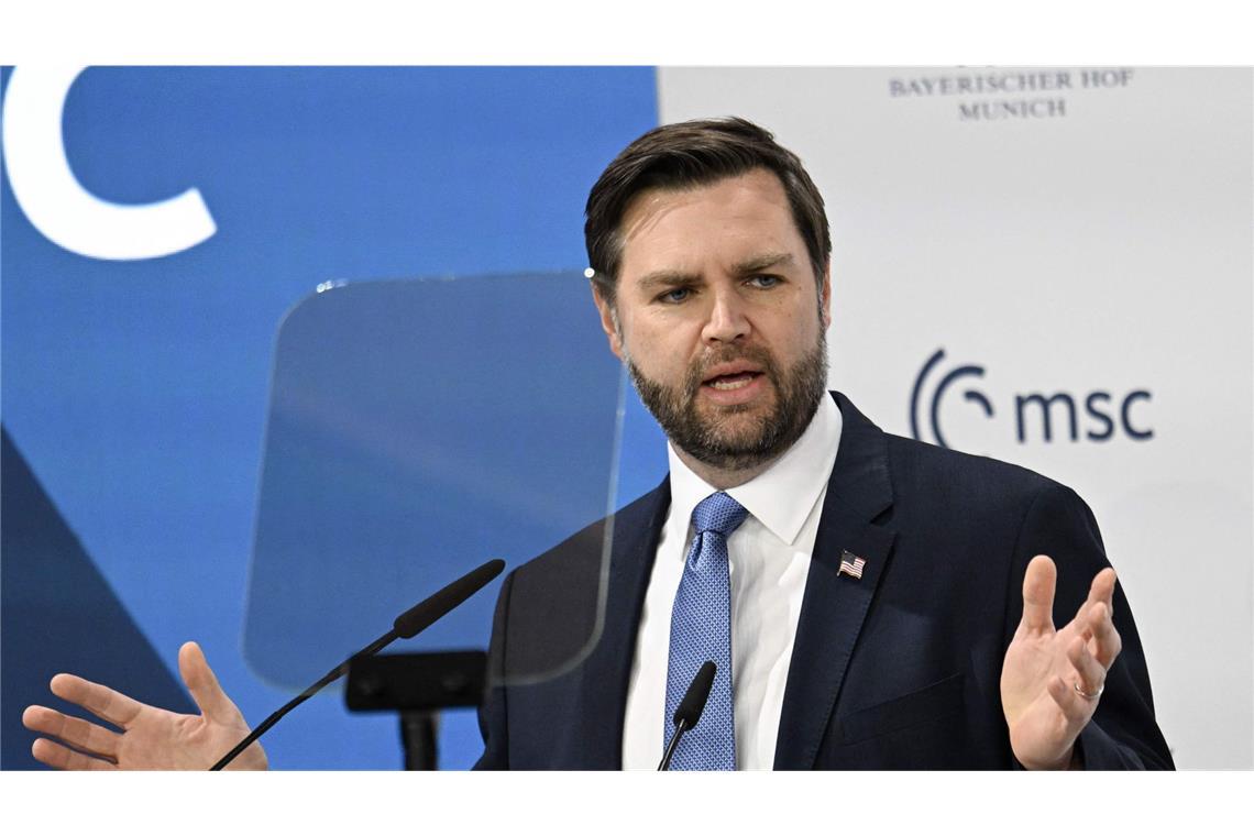 Er hat seine eigene Sicht der Dinge: J.D. Vance.