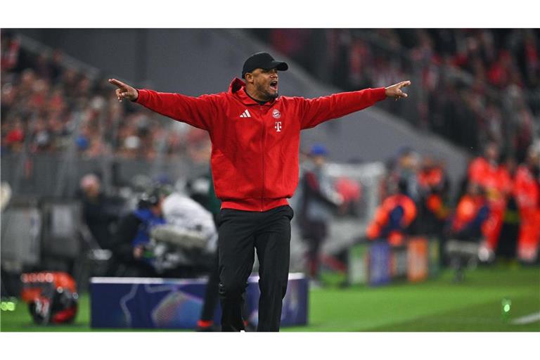 Er kann auch Siege gegen Topteams: Bayern-Trainer Vincent Kompany.