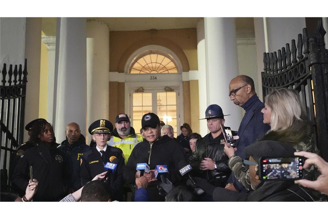 „Er versuchte so viele Menschen zu überfahren wie möglich“, sagte New Orleans’ Polizeichefin Anne Kirkpatrick in einer Pressekonferenz.