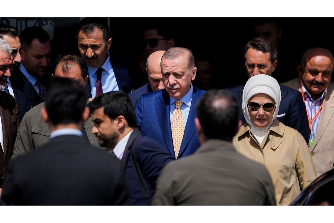 Erdogan verfehlte sein wichtigstes Ziel: Bei der Wahl mit der AKP Istanbul zurückzugewinnen.