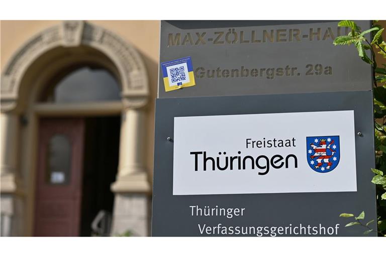 Erfolg für Thüringer CDU in Landtagsstreit.