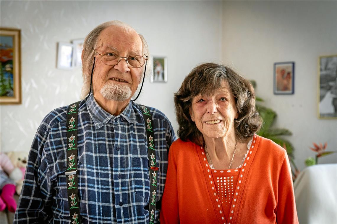 Erich und Elli Kern sind seit 70 Jahren miteinander verheiratet. Foto/Repro: Alexander Becher