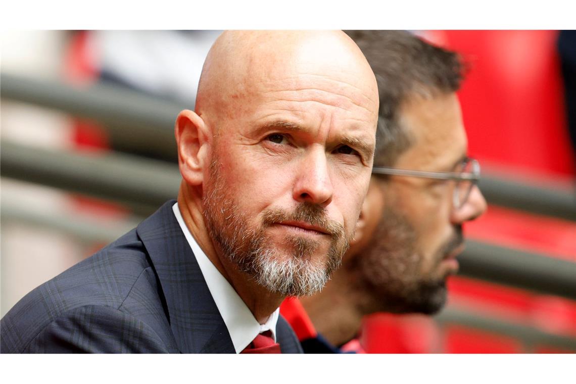 Erik ten Hag steht bei Manchester United unter Druck.