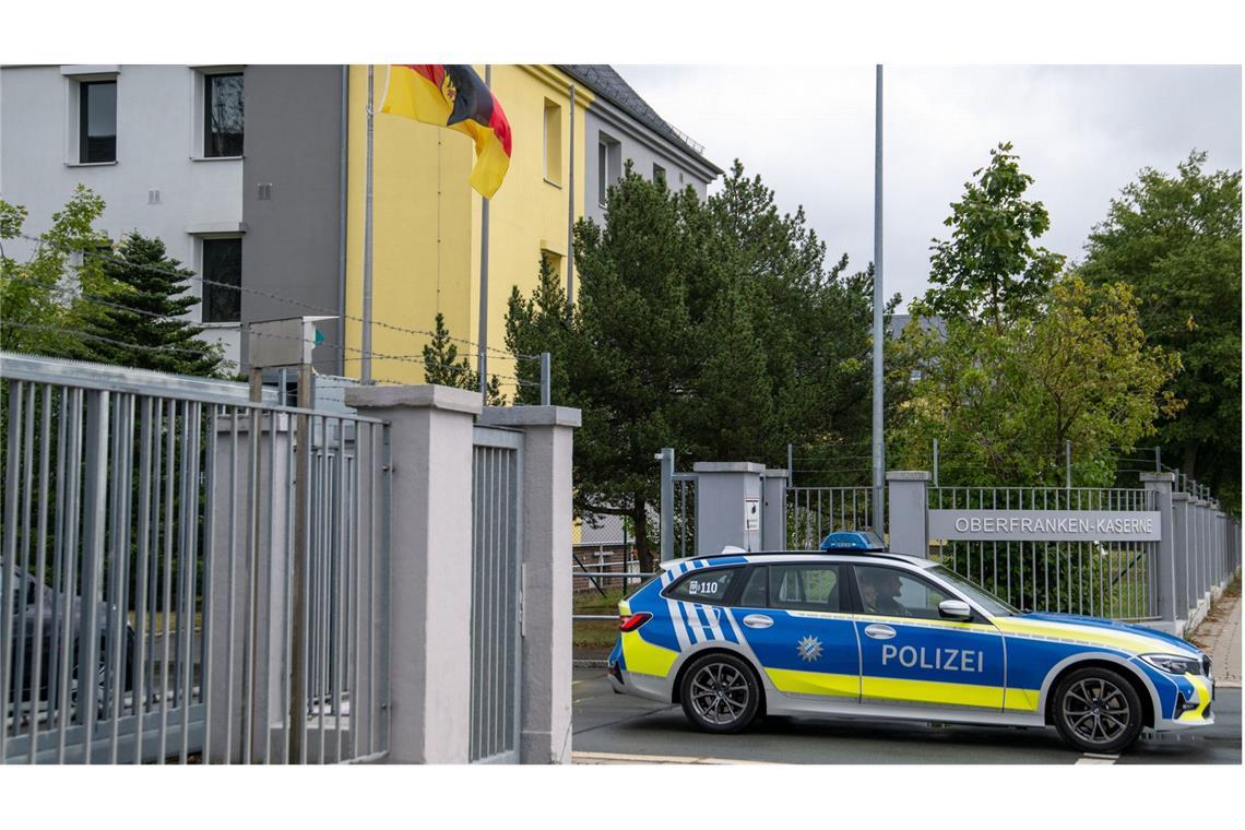 Ermittler in Bayern hatten einen 27 Jahre alten Syrer wegen angeblicher Anschlagspläne auf Bundeswehrsoldaten  festgenommen (Archivfoto).