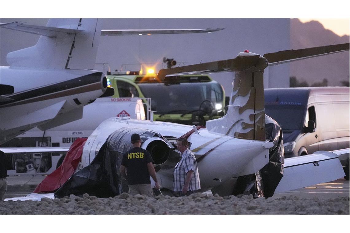 Erneut gab es einen  tödlichen Flugzeugunfall in den USA.