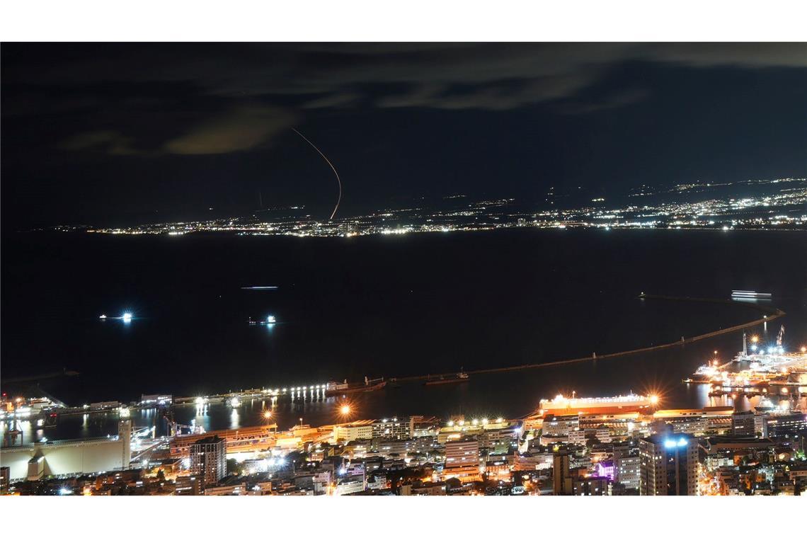 Erneut gibt es in Israel nächtlichen Raketenalarm. (Archivbild)