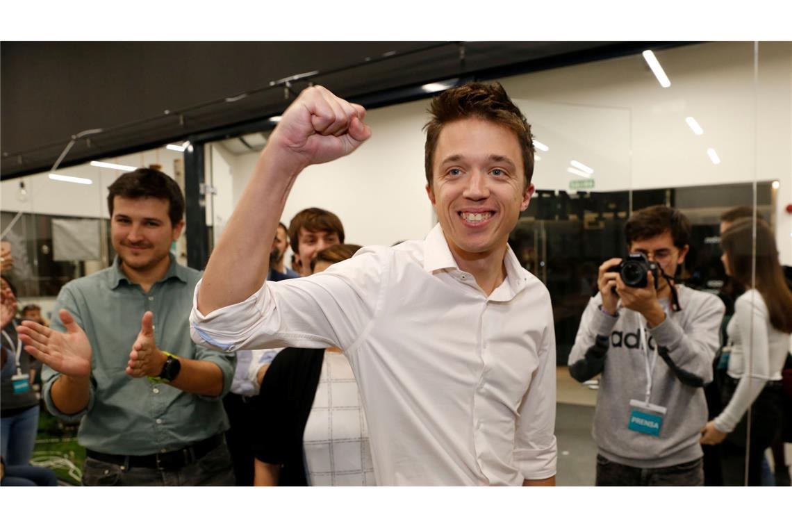 Errejón galt als Nachwuchsstar der spanischen Linken. (Foto Archiv)