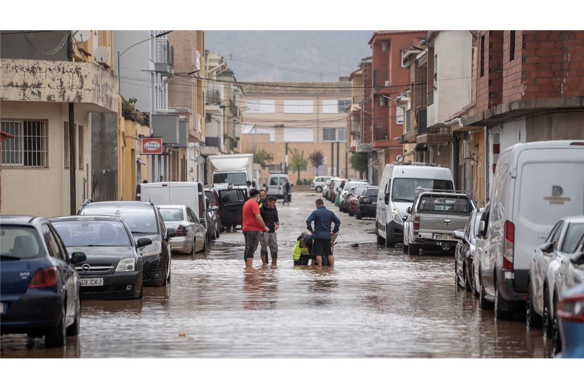 Erst am Donnerstag soll sich die Lage in ganz Spanien wieder entspannen. (Foto aktuell)