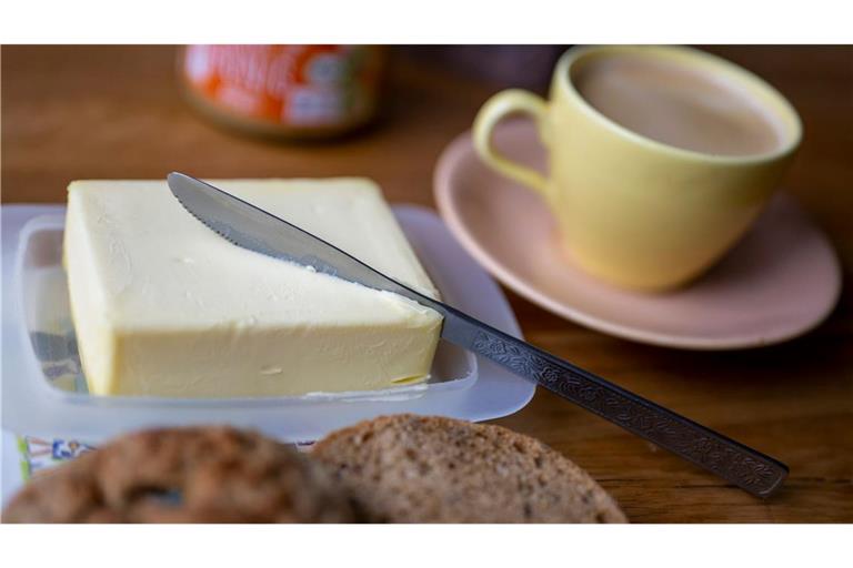 Erst im Oktober war ein Rekordpreis für Butter erreicht worden. (Symbolbild)