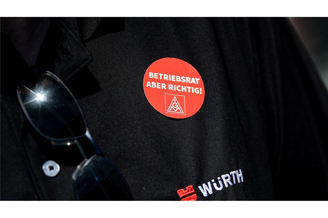 Reinhold Würth: Unternehmer, Kunstsammler, Tagebuchschreiber Erst vor wenigen Jahren wurde bei Würth ein Betriebsrat gegründet.