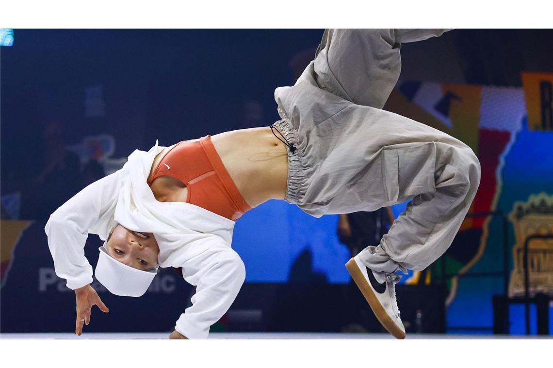 Erstmals werden olympische Medaillen im Breakdance vergeben.