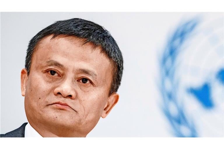 Erstmals wieder dabei: Alibaba-Gründer Jack Ma