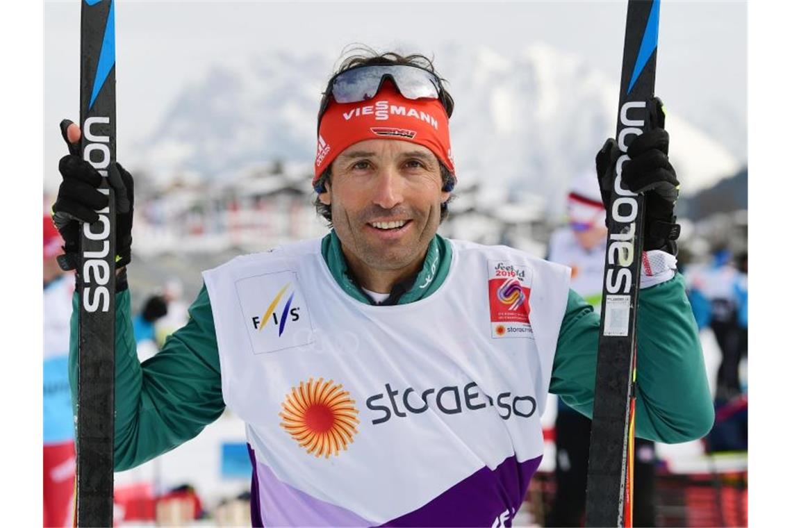 Schlickenrieder: Nur in den Staffeln um WM-Medaillen kämpfen Erwartet bei der Heim-WM in Oberstdorf keine sportlichen Sensationen von seinem Team: Langlauf-Bundestrainer Peter Schlickenrieder. Foto: Hendrik Schmidt/zb/dpa