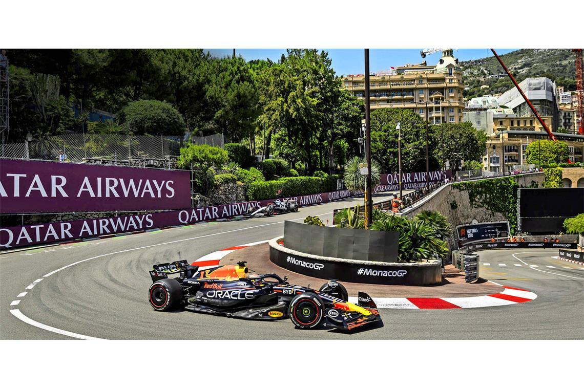 Es geht wieder rund in auf dem ungewöhnlichsten Parcours der Formel-1-Saison. 
           Die Formel 1 ist zurück in Monte Carlo.