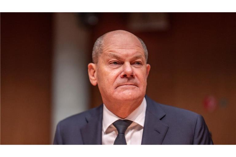 Es habe Olaf Scholz (SPD) viel Kraft gekostet, die Ampel-Koalition über drei Jahre zusammenzuhalten und zu führen. (Archivbild)