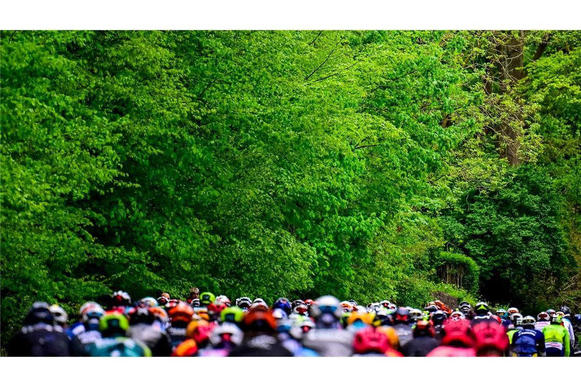 Es ist der älteste Radsport-Klassiker der Welt: Lüttich-Bastogne-Lüttich. 254,50 km liegen vor den Fahrern.