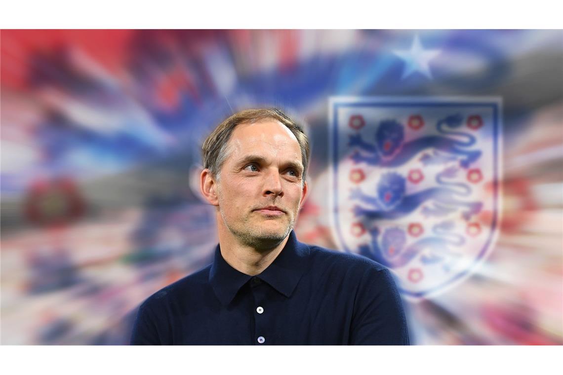 Es ist offiziell – Tuchel trainiert die „Three Lions“.