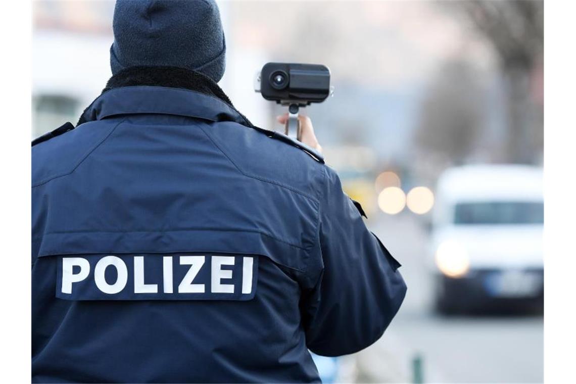 24 Stunden: „Blitzermarathon“ gegen Raser Es wird geblitzt (Archivbild). Foto: Angelika Warmuth/dpa