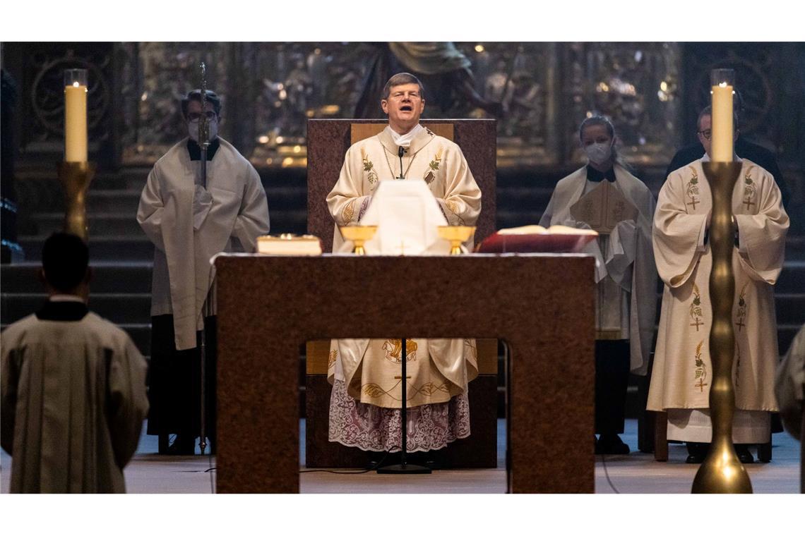 Etliche Besucher haben in Freiburg den Gottesdienst von Erzbischof Burger an Heiligabend gestört. (Symbolfoto).