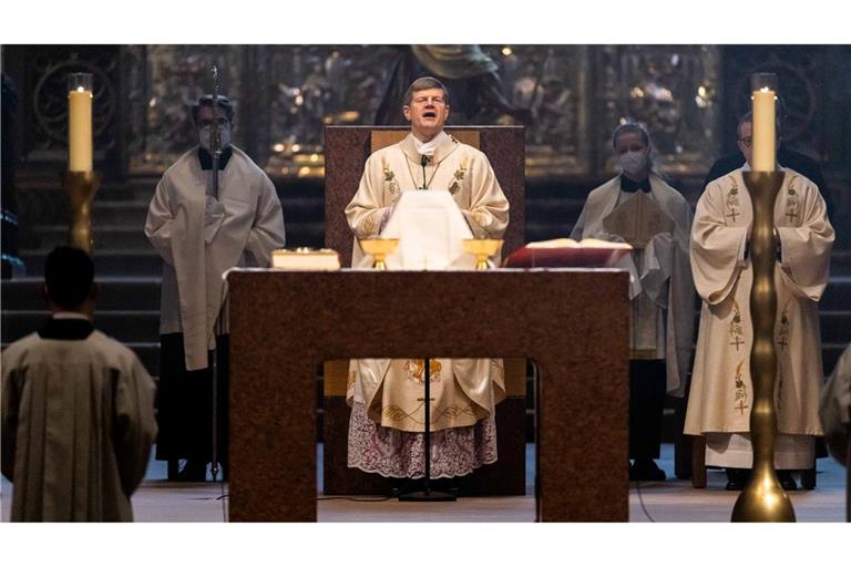 Etliche Besucher haben in Freiburg den Gottesdienst von Erzbischof Burger an Heiligabend gestört. (Symbolfoto).