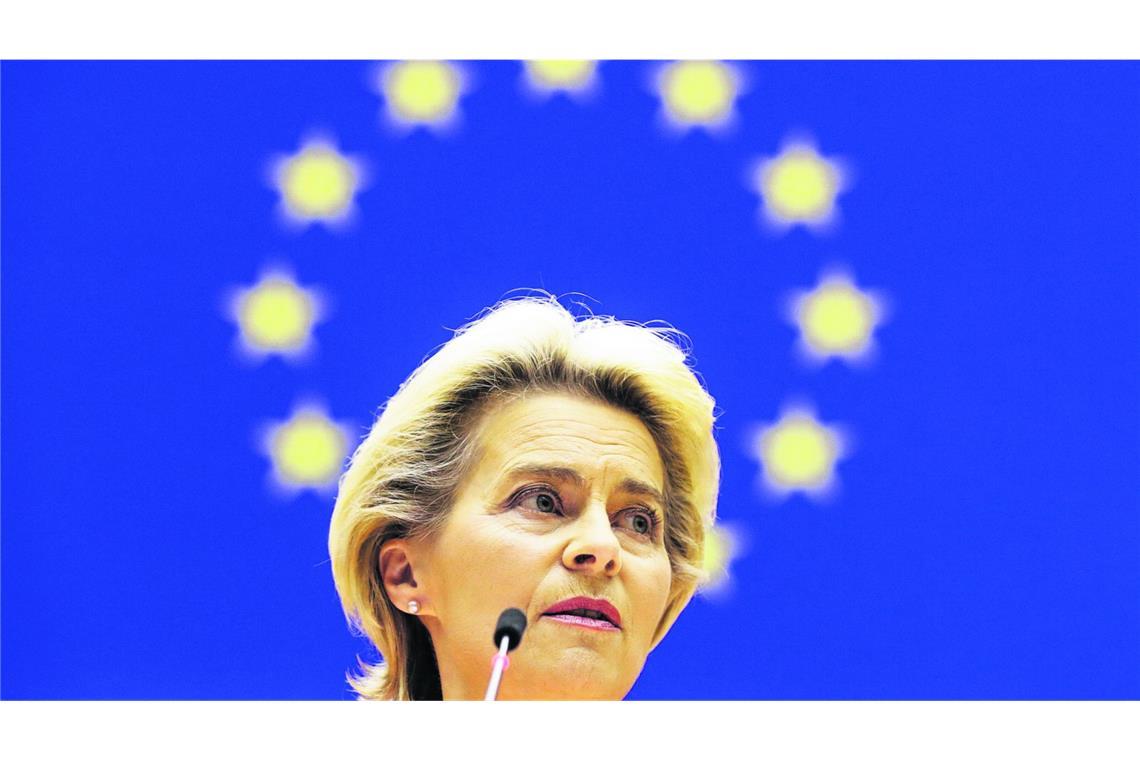 EU-Kommissionspräsident Ursula von der Leyen